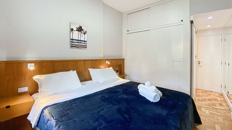 Cozy 2 bedroom apartment in Ipanema