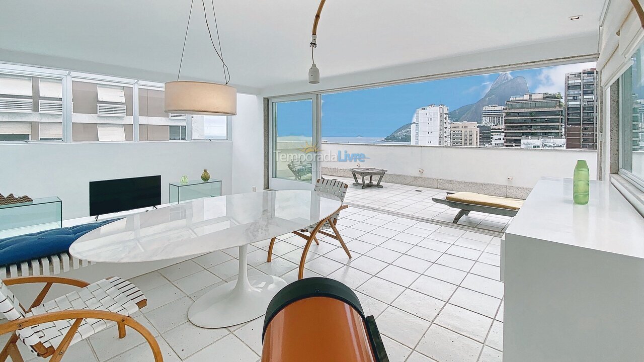 Apartamento para aluguel de temporada em Rio de Janeiro (Leblon)