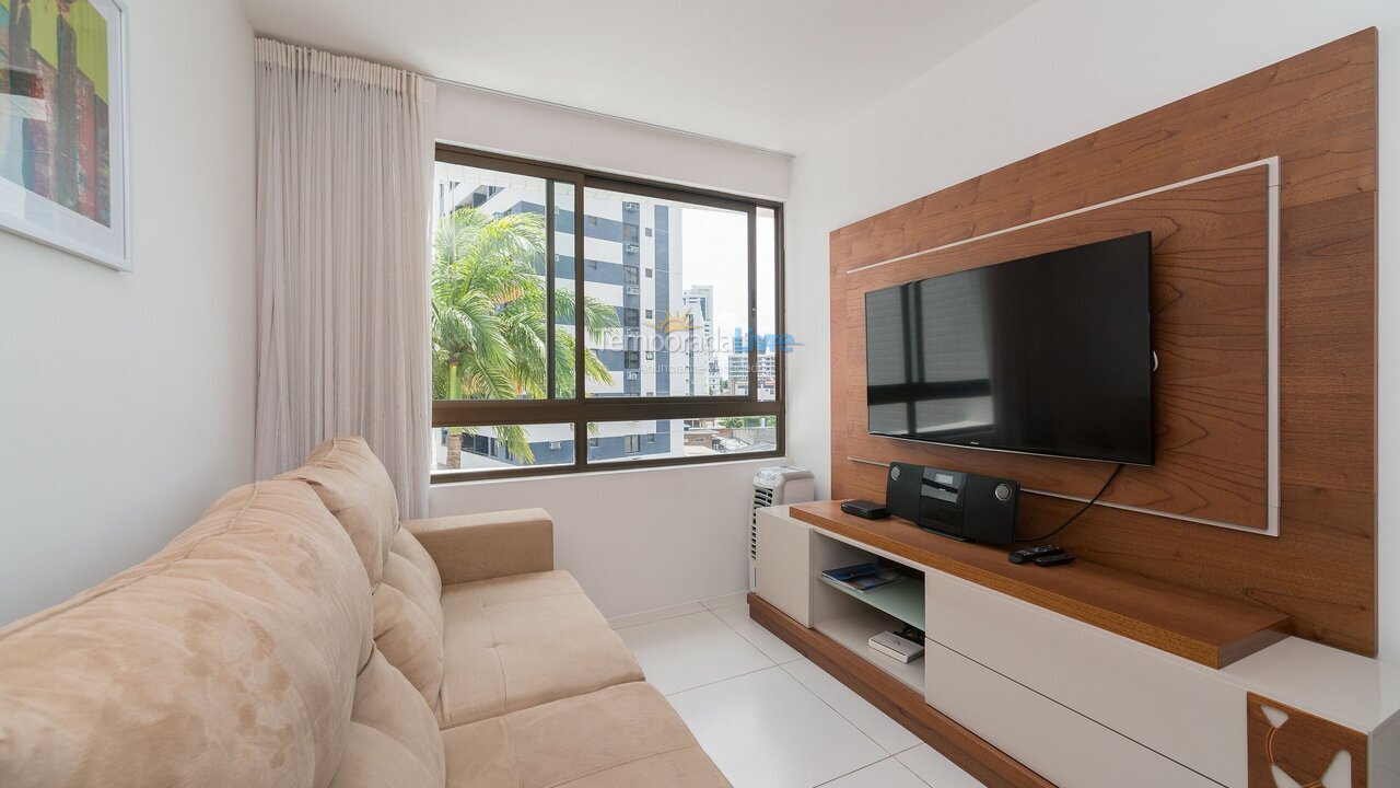Apartment for vacation rental in Recife (Boa Viagem)