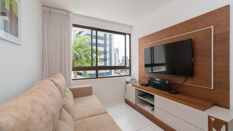 PM306 Excellent apartment in Boa Viagem, ideal for families and...