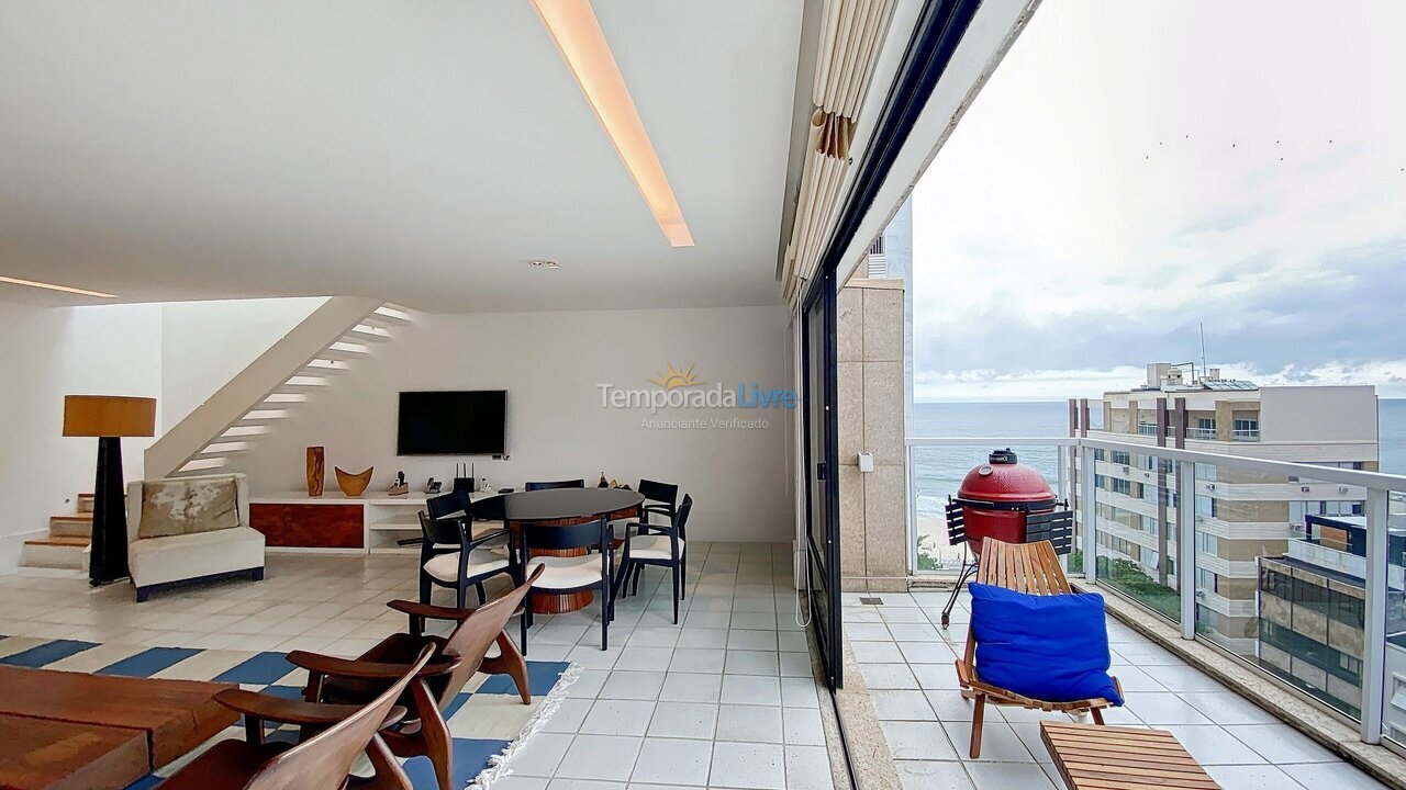 Apartamento para aluguel de temporada em Rio de Janeiro (Leblon)