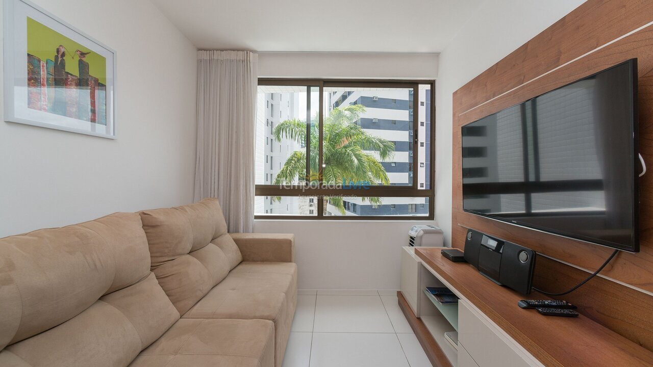 Apartment for vacation rental in Recife (Boa Viagem)