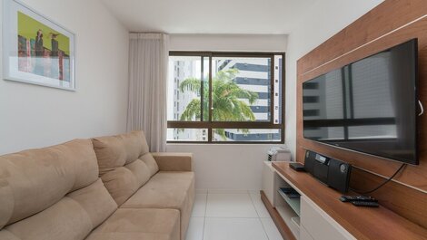 PM306 Excellent apartment in Boa Viagem, ideal for families and...