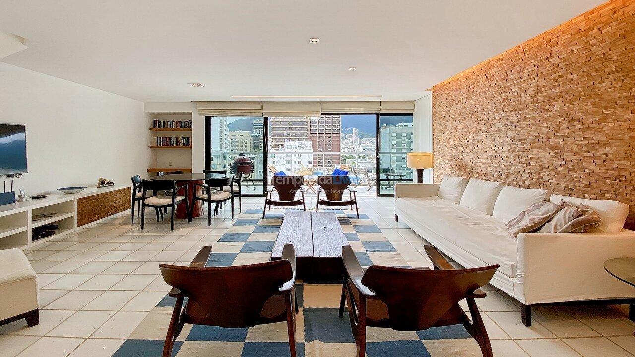 Apartamento para aluguel de temporada em Rio de Janeiro (Leblon)