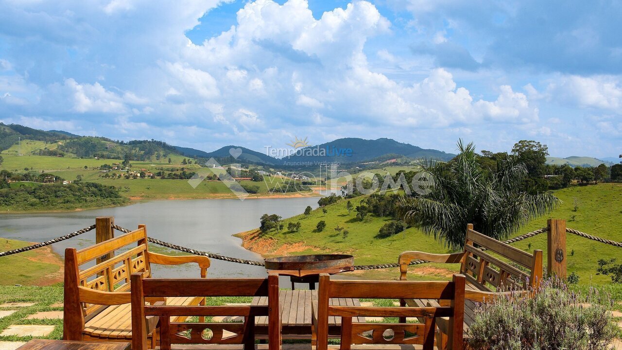 House for vacation rental in Joanópolis (São Paulo)