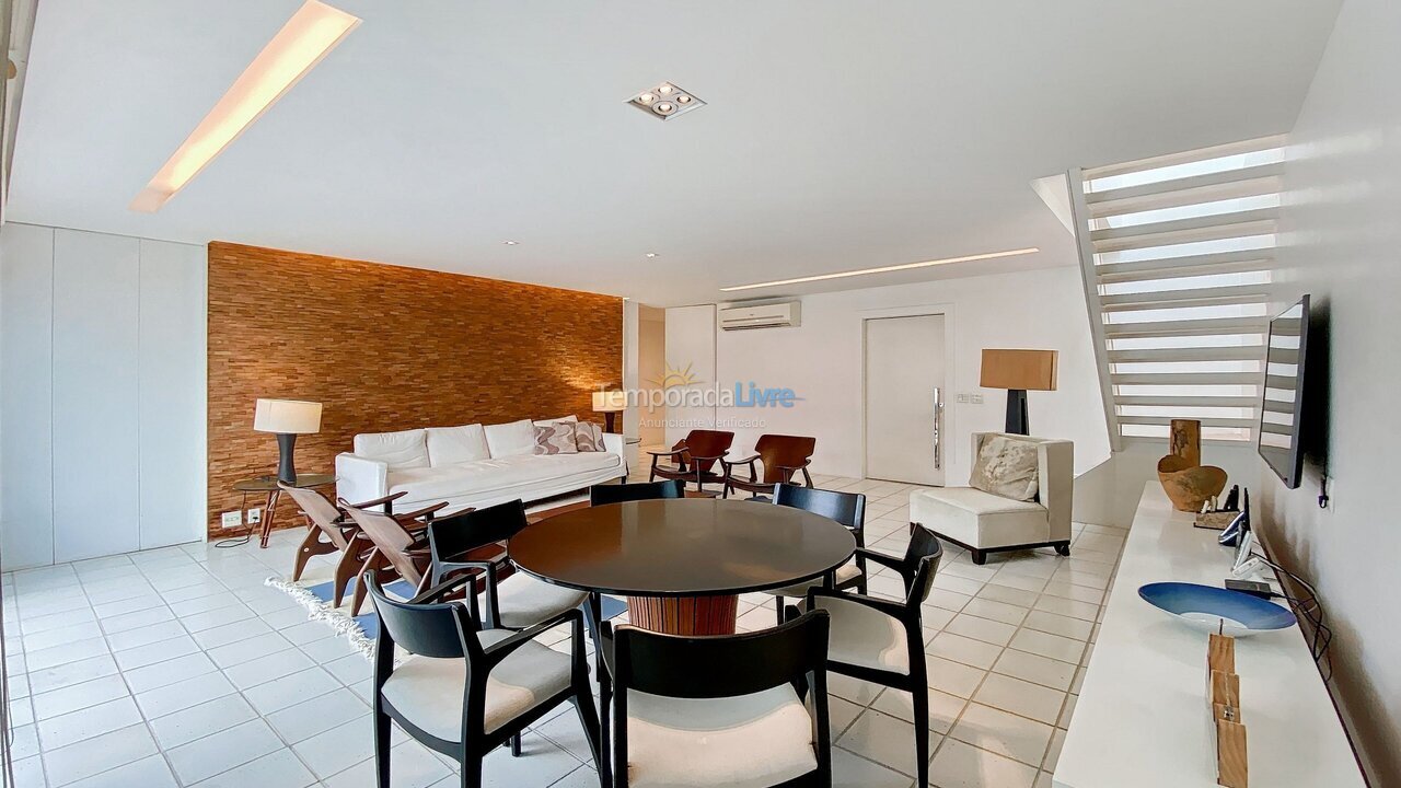 Apartamento para aluguel de temporada em Rio de Janeiro (Leblon)