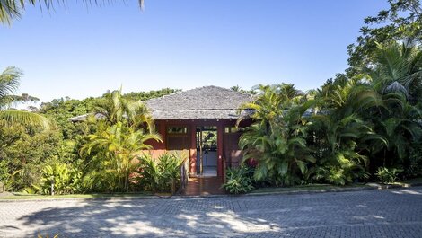 Casa de estilo rústico-chic para vacaciones en Trancoso - Bahia