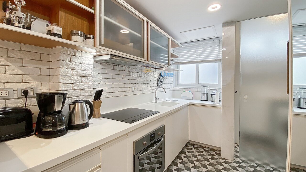 Apartment for vacation rental in Rio de Janeiro (Ipanema)