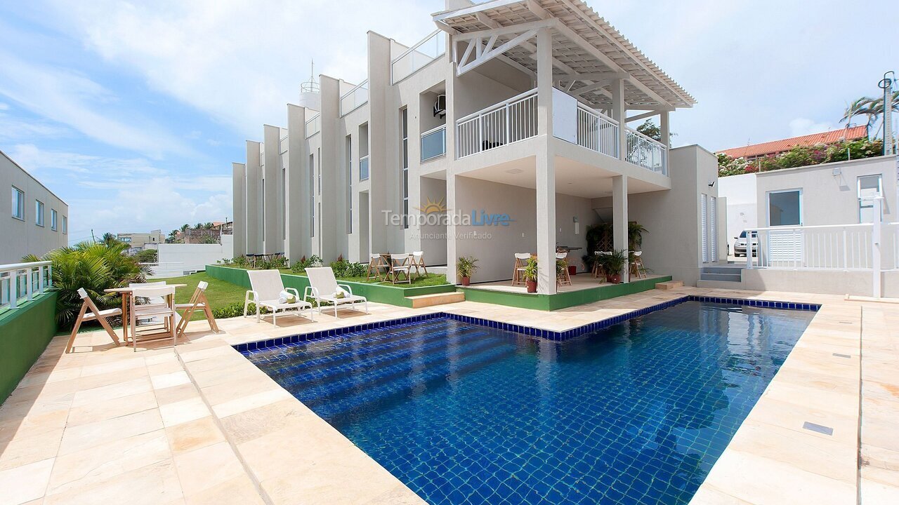 House for vacation rental in Aquiraz (Ce Beach Townhouses 1)
