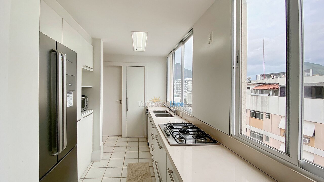 Apartamento para aluguel de temporada em Rio de Janeiro (Leblon)