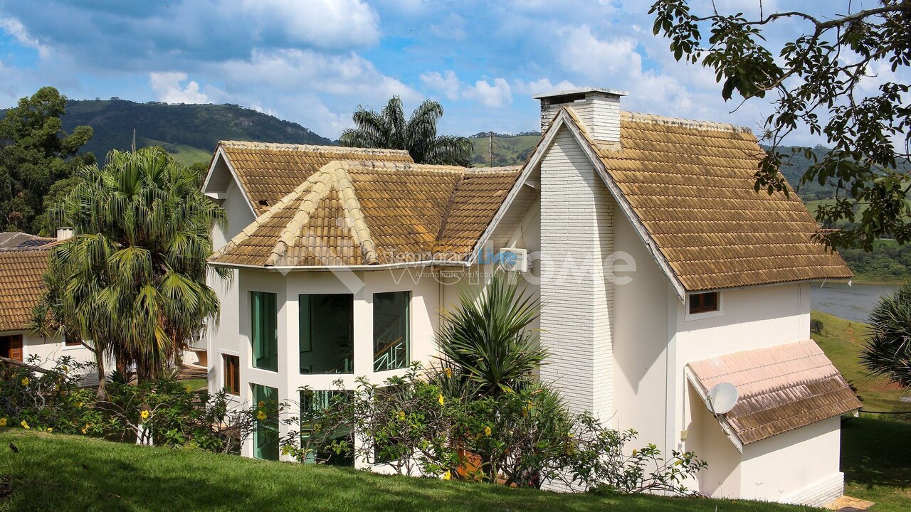 House for vacation rental in Joanópolis (São Paulo)
