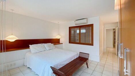 Cobertura de luxo com 3 suítes e uma piscina no Leblon