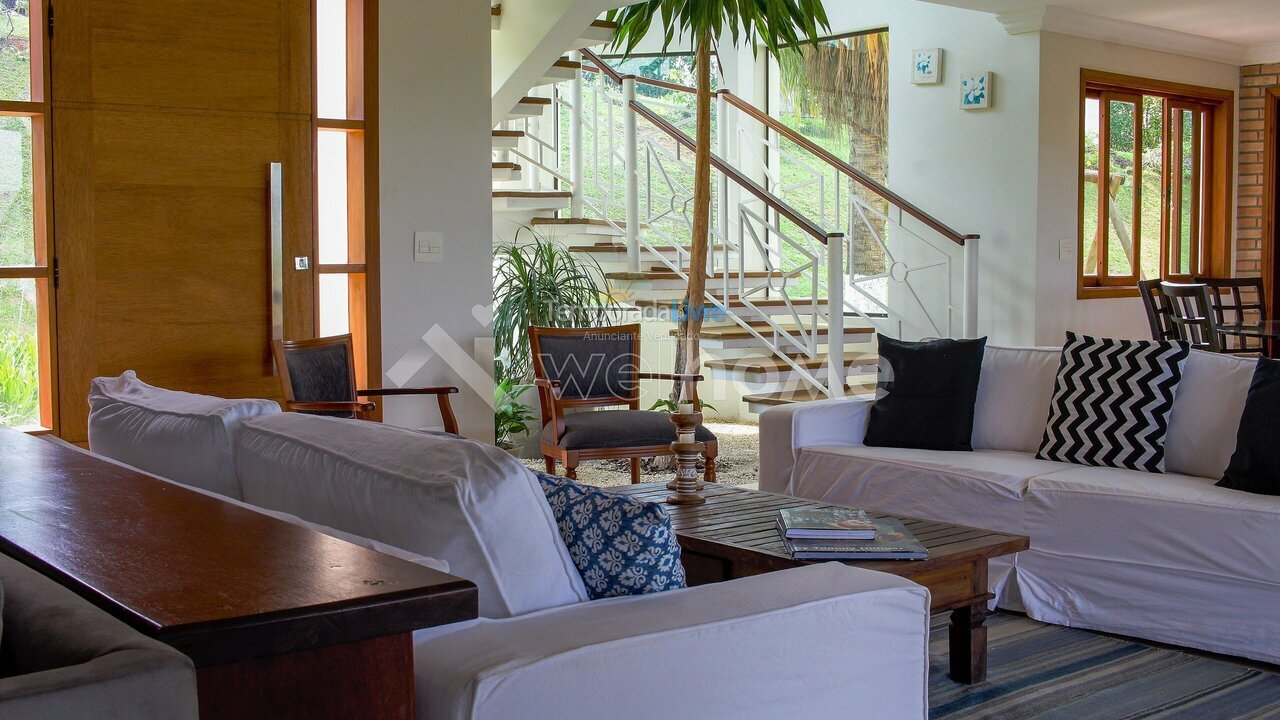 House for vacation rental in Joanópolis (São Paulo)