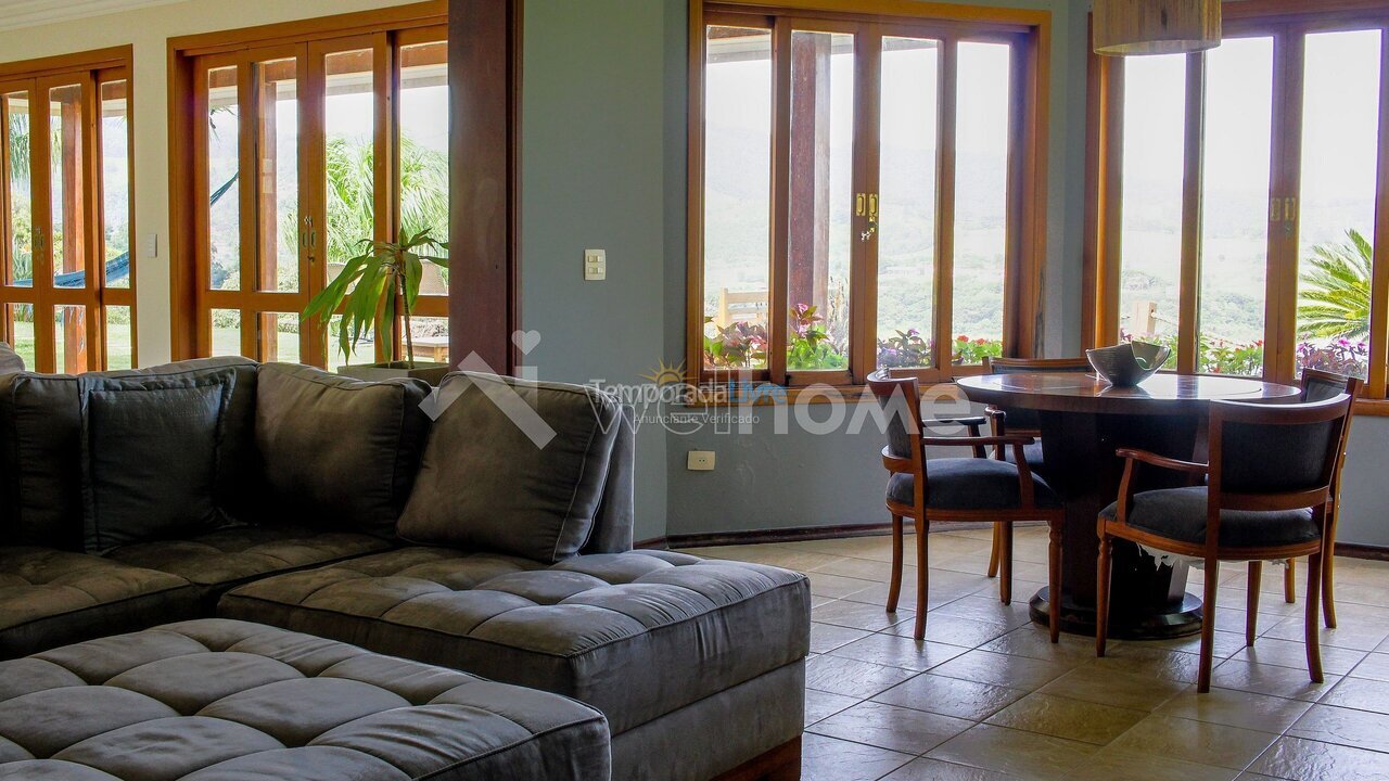 House for vacation rental in Joanópolis (São Paulo)