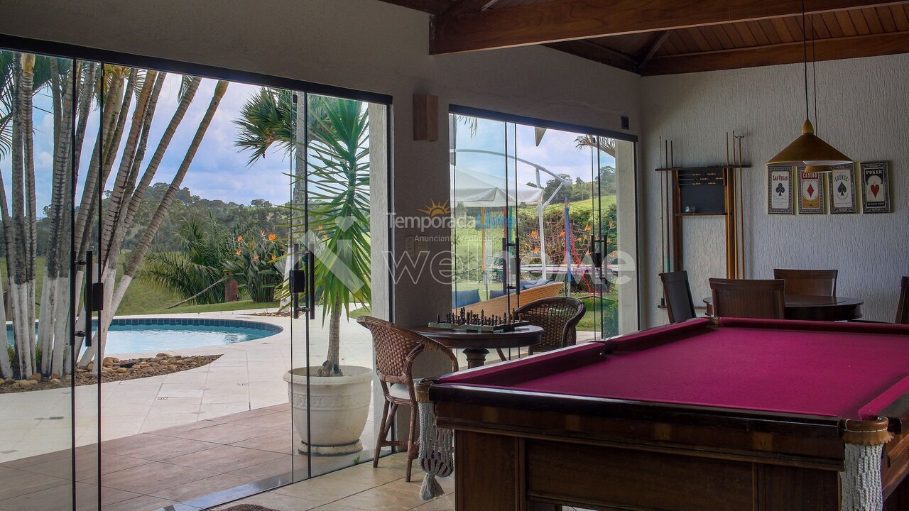 House for vacation rental in Joanópolis (São Paulo)