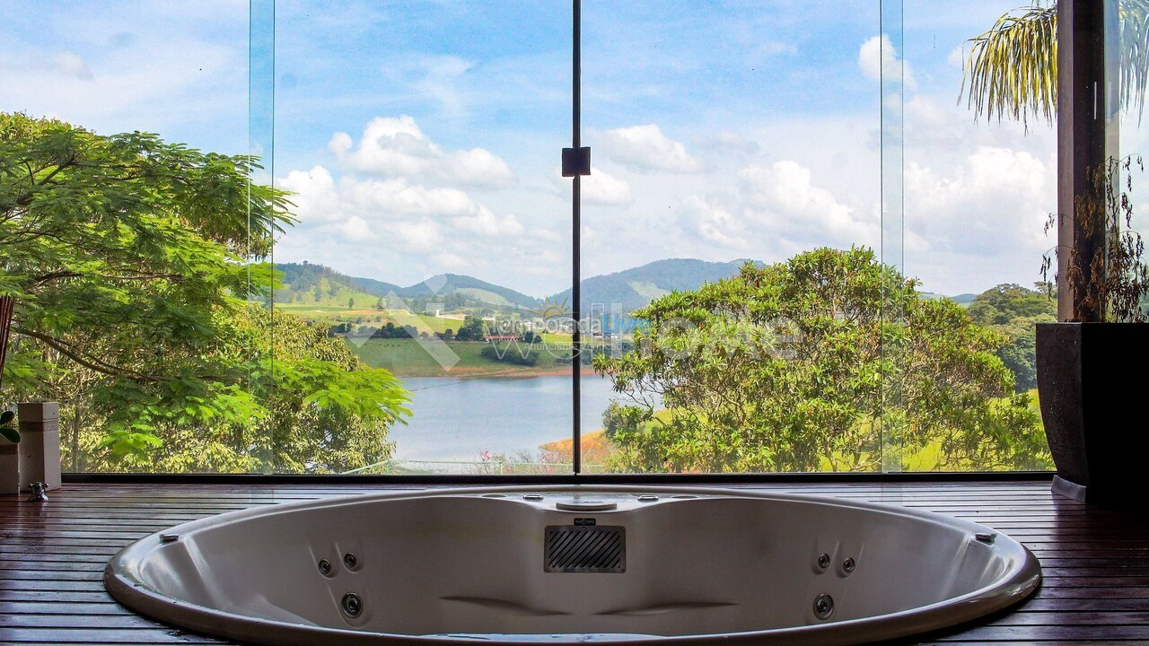 House for vacation rental in Joanópolis (São Paulo)