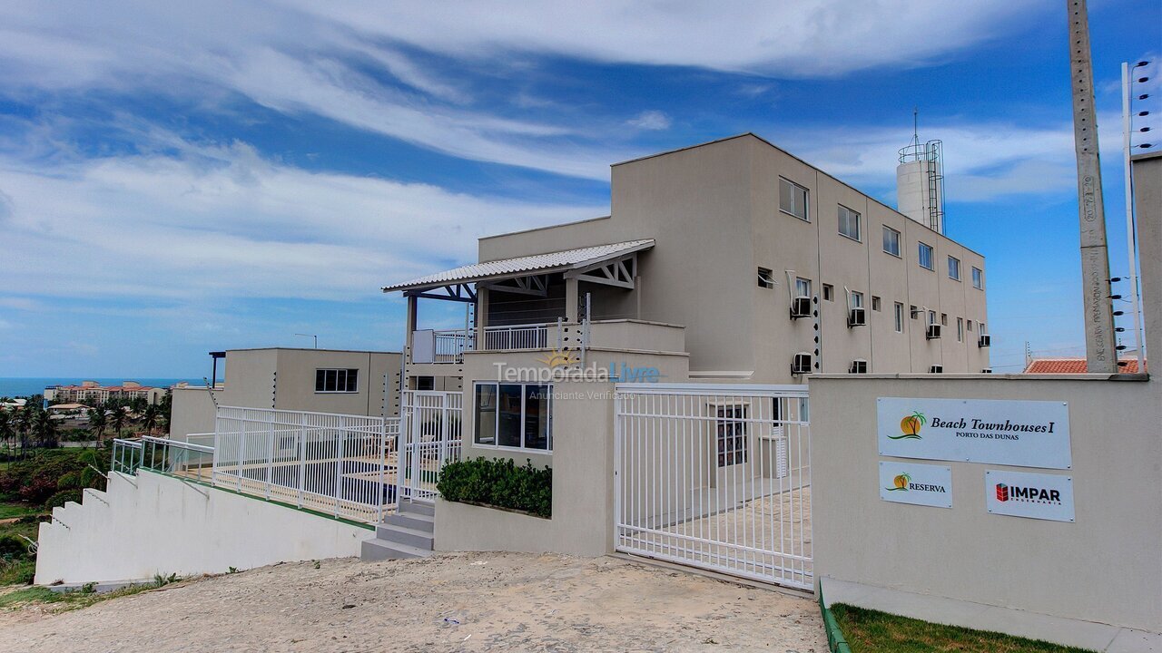 Casa para aluguel de temporada em Aquiraz (Ce Beach Townhouses 1)