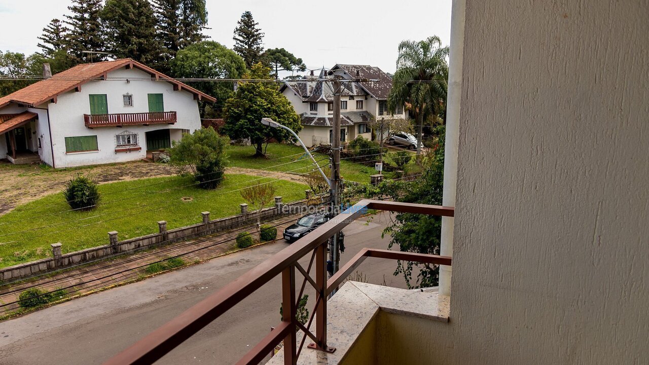 Apartamento para aluguel de temporada em Nova Petrópolis (Centro)