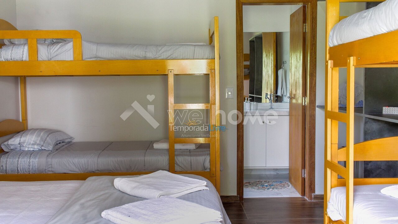 House for vacation rental in Joanópolis (São Paulo)