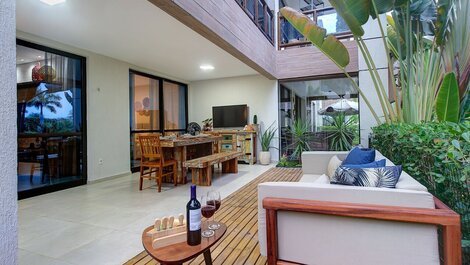 Ground floor apartment with 4k TV in WaiWai on Cumbuco beach by Carp...