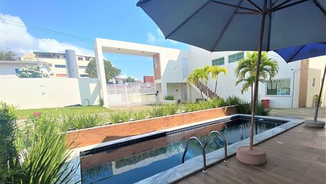 Apartamento no Pirangi Prime para 6 pessoas por Carpediem