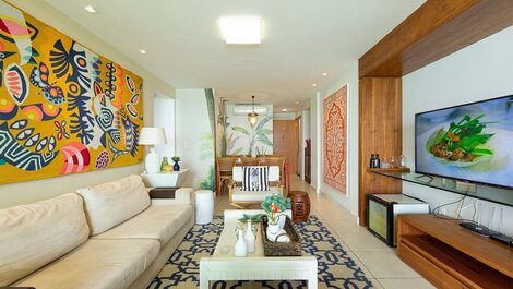 Comfortable apartment in Porto Brasil - Sagres 201