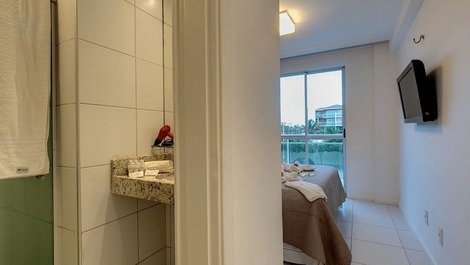 Apartamento para 6 personas en lo mejor de Porto das Dunas por Carpediem