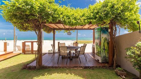 House by the sea of Praia de Pirangi for 14 people by Carpediem