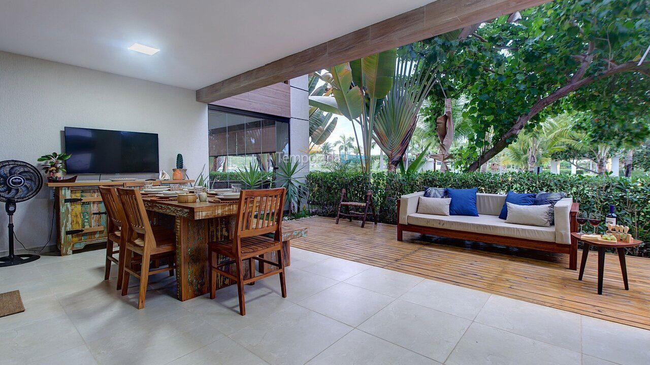 Apartment for vacation rental in Caucaia (Ce Praia de Cumbuco)