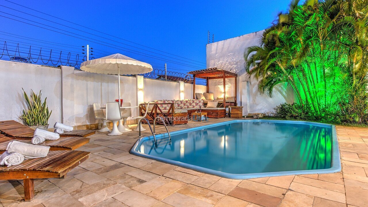 House for vacation rental in Aquiraz (Ce Porto Das Dunas)