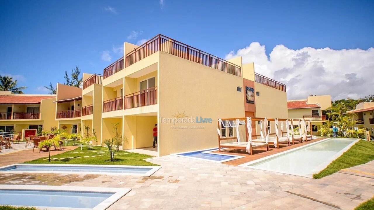Apartamento para aluguel de temporada em Tibau do Sul (Rn Praia de Pipa)