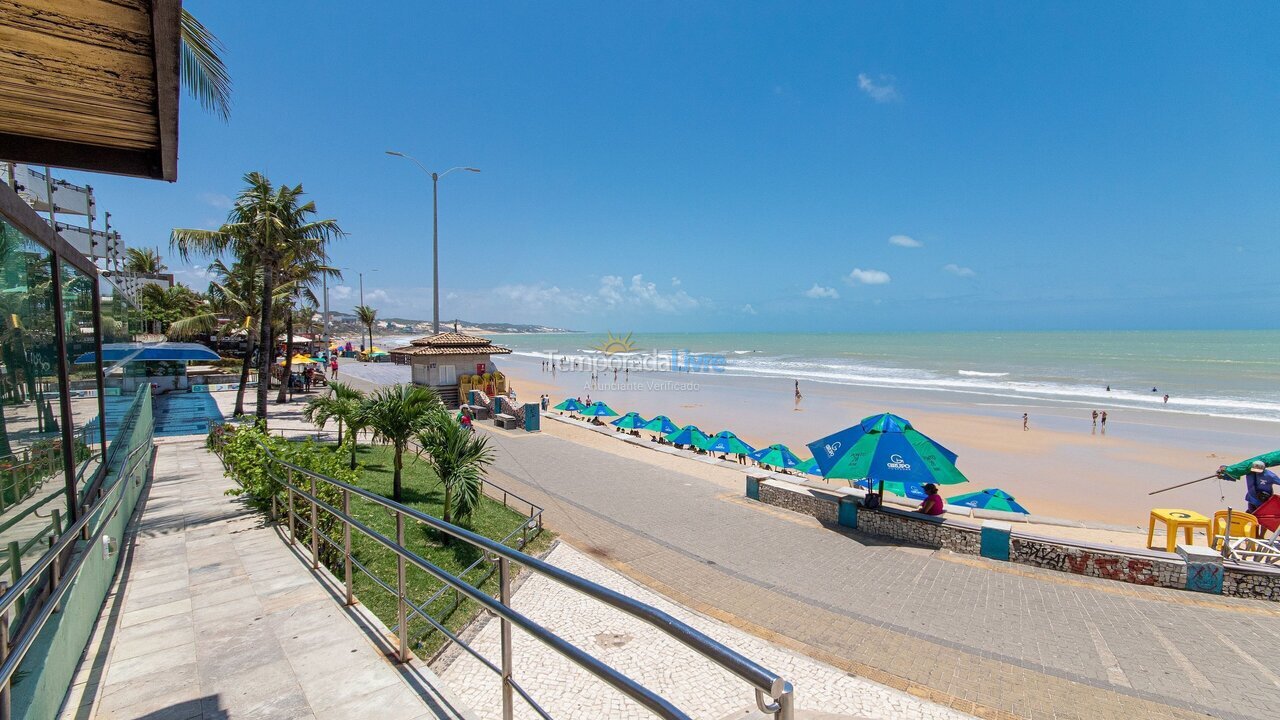 Apartamento para aluguel de temporada em Natal (Rn Praia de Ponta Negra)