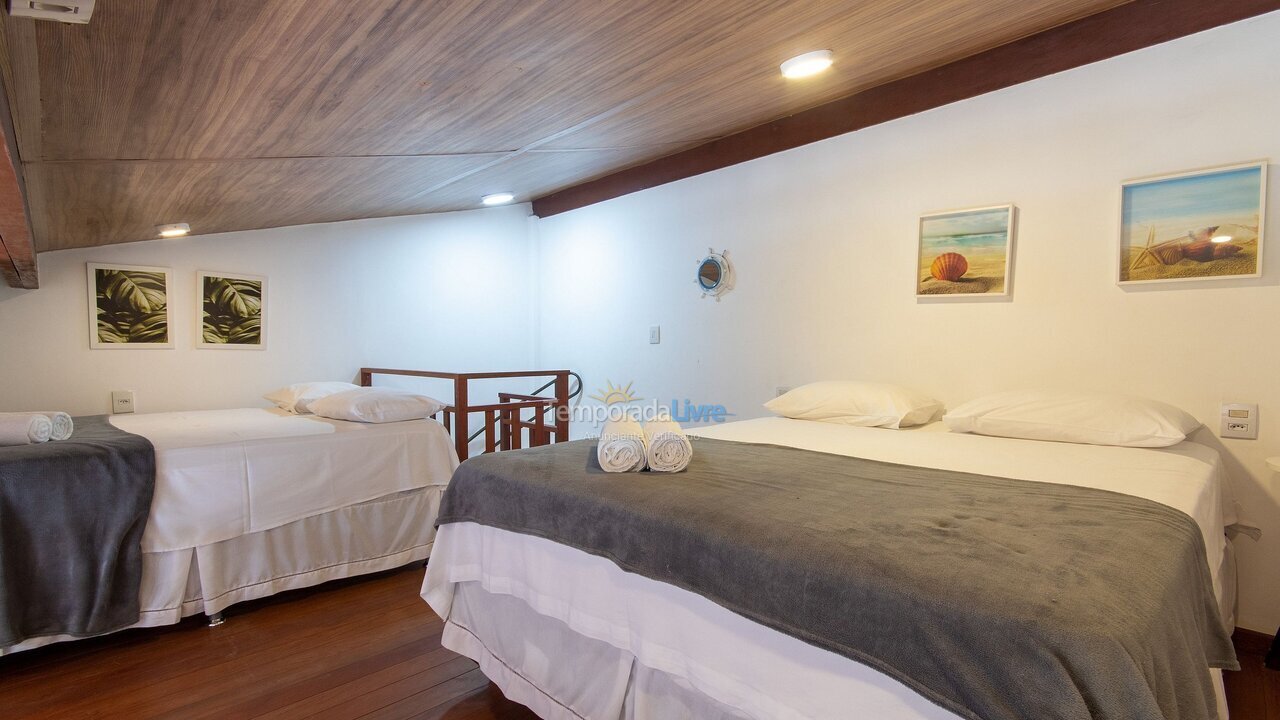 Apartamento para aluguel de temporada em Tibau do Sul (Rn Praia de Pipa)