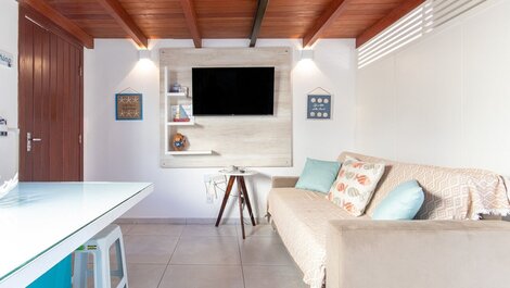 Carpediem - Lindo e Confortável Apartamento em Pipa