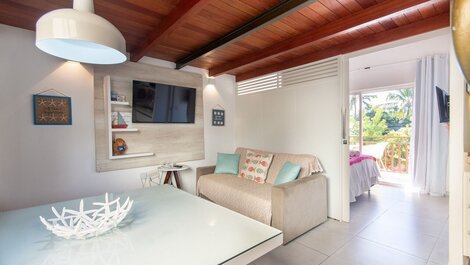 Carpediem - Lindo e Confortável Apartamento em Pipa
