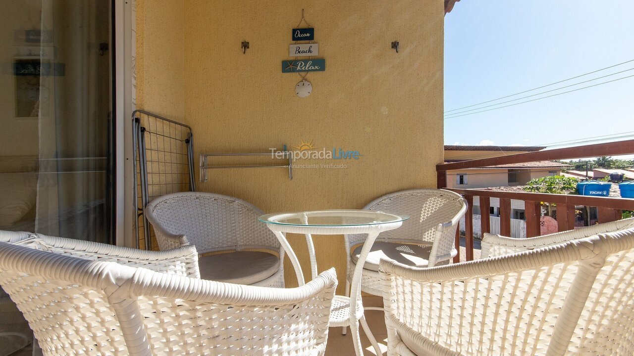 Apartamento para aluguel de temporada em Tibau do Sul (Rn Praia de Pipa)