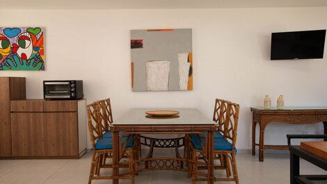 Carpediem - Charming and Equipped Duplex at Solar Água Pipa