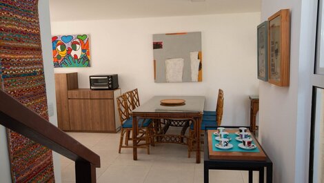 Carpediem - Charming and Equipped Duplex at Solar Água Pipa