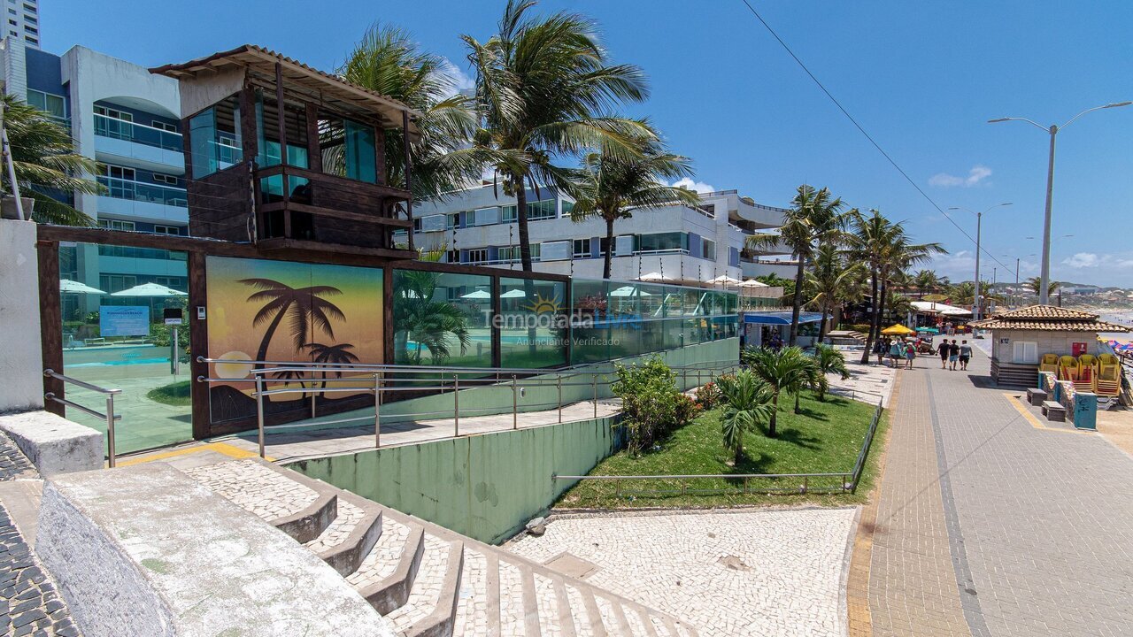 Apartamento para aluguel de temporada em Natal (Rn Praia de Ponta Negra)