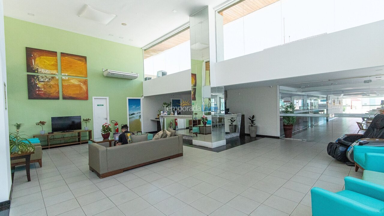 Apartamento para aluguel de temporada em Natal (Rn Praia de Ponta Negra)