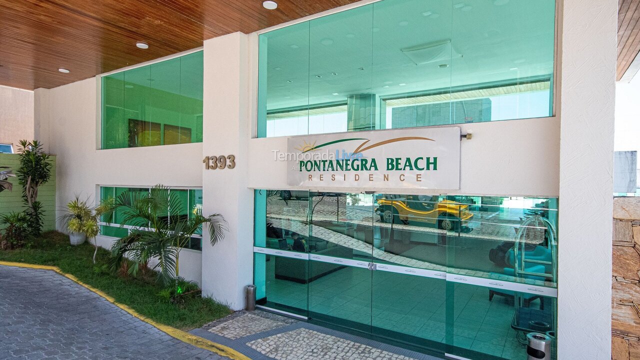 Apartamento para aluguel de temporada em Natal (Rn Praia de Ponta Negra)