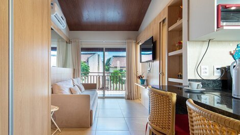 Cozy and practical flat at Solar Água Pipa by Carpediem