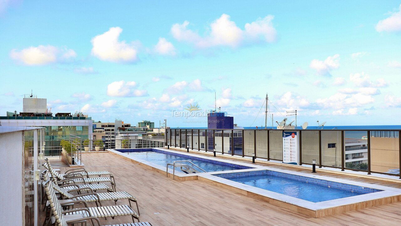 Apartamento para aluguel de temporada em João Pessoa (Pb Praia de Cabo Branco)