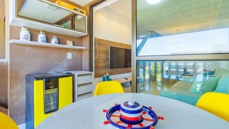 Carpediem - Apartamento Moderno en Cupe Beach Living Porto de Galinhas