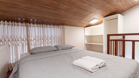 Cozy and practical flat at Solar Água Pipa by Carpediem
