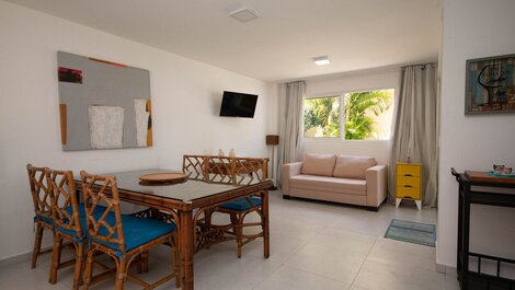 Carpediem - Duplex Encantador y Equipado en Solar Água Pipa