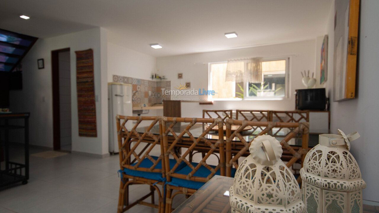 Apartamento para aluguel de temporada em Tibau do Sul (Rn Praia de Pipa)