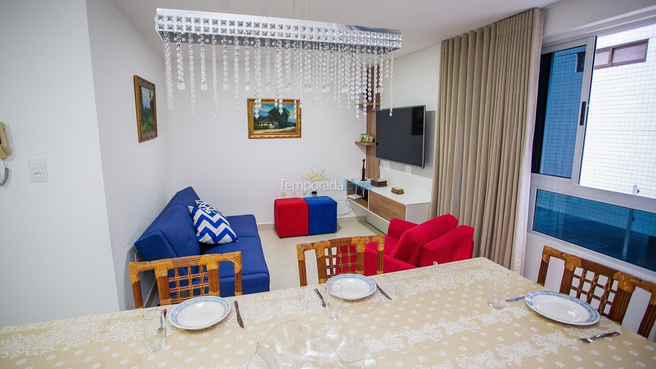 Apartamento para alquiler de vacaciones em João Pessoa (Pb Praia de Cabo Branco)