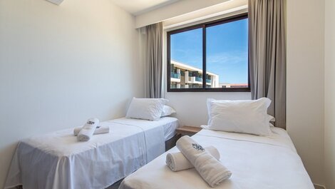 Mana Beach Experience Muro Alto #D22 dois quartos por Carpediem