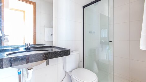 Mana Beach Experience Muro Alto #D22 dois quartos por Carpediem